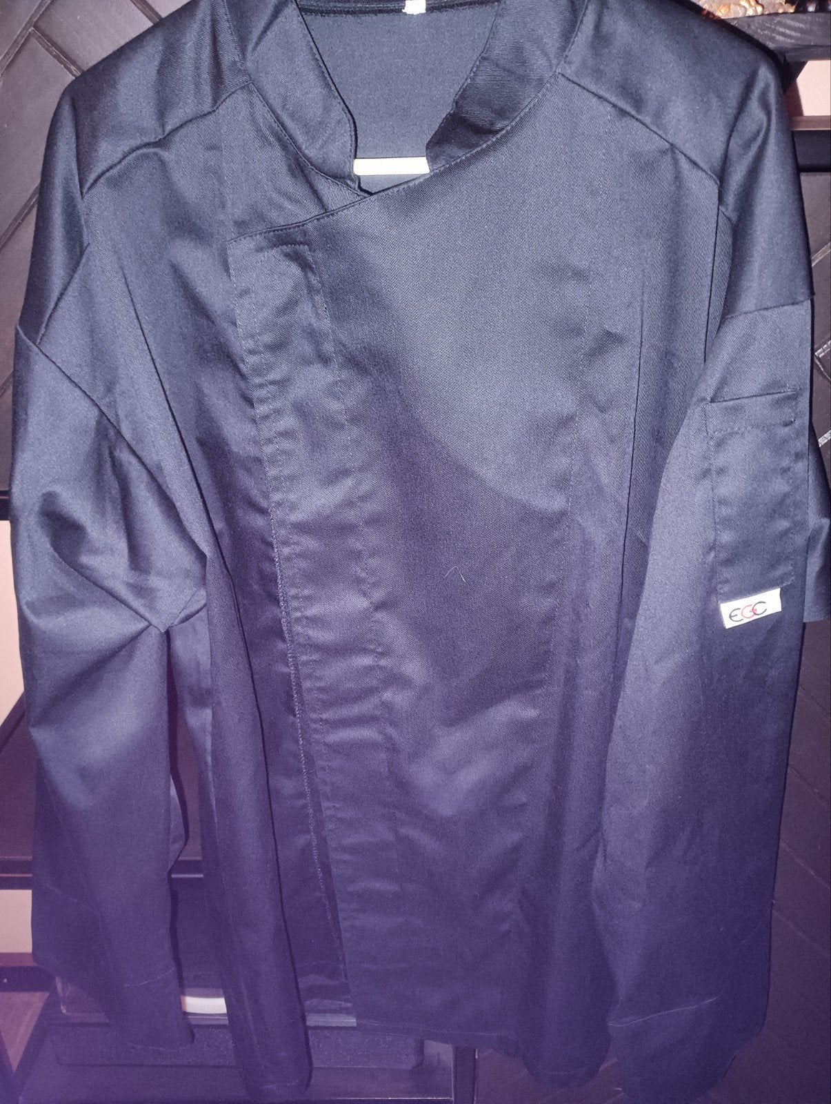 koksbuis xl, Ophalen, Nieuw, Zwart, Halswijdte 43/44 (XL)