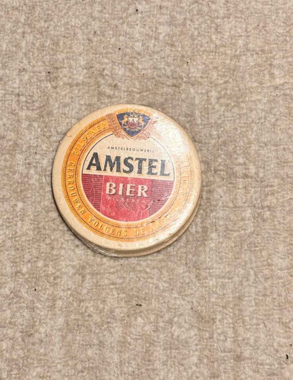 5 Nieuwe Amstel Bier Viltjes - Ongeopend Pakket, Verzamelen, Biermerken, Ophalen of Verzenden, Nieuw, Viltje(s), Amstel