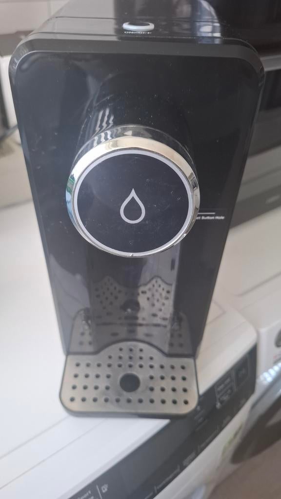 Zwart waterkoker apparaat, Ophalen