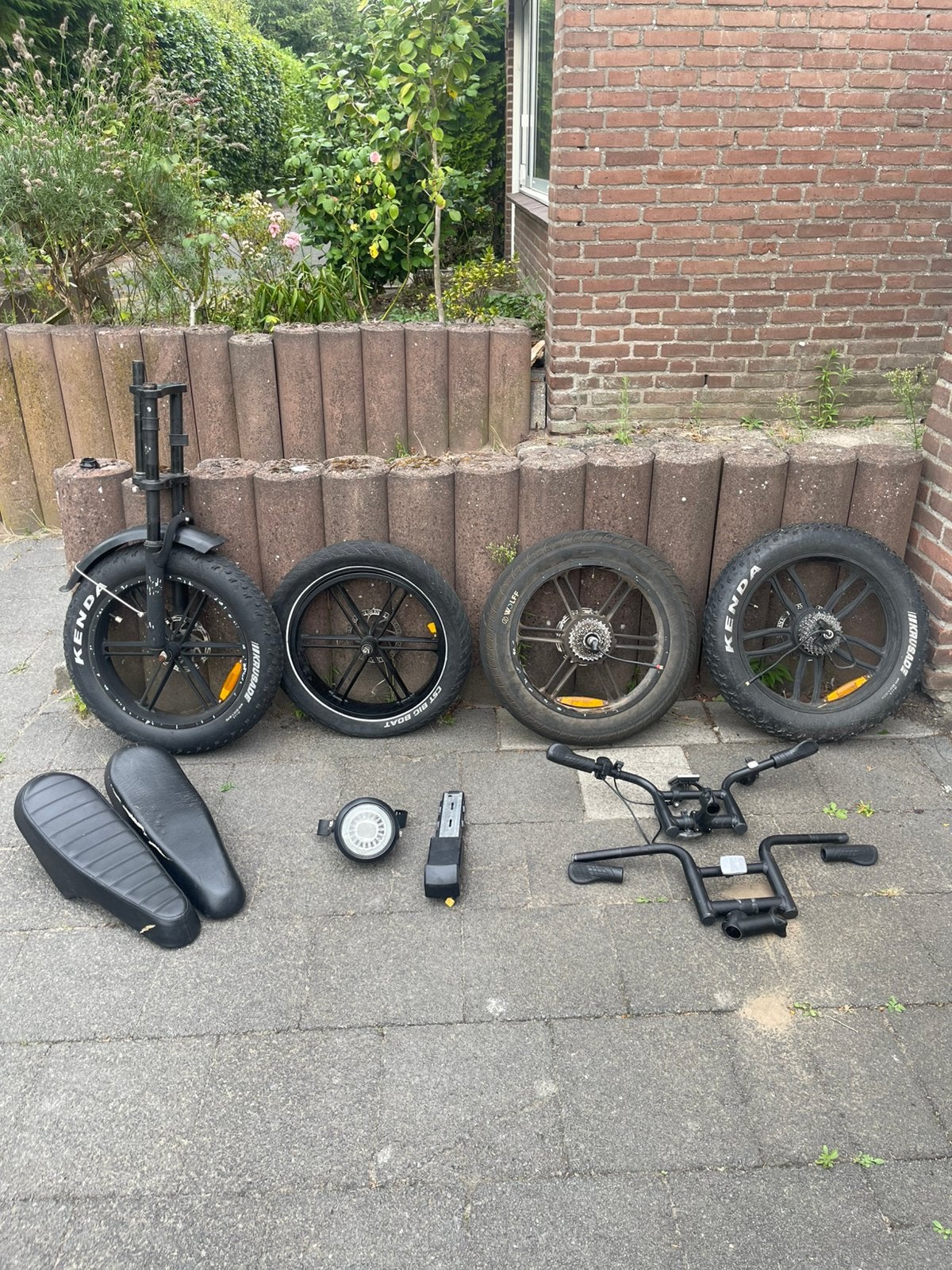 Fatbike onderdelen, Ophalen of Verzenden, Zo goed als nieuw, Fatbike, Overige typen