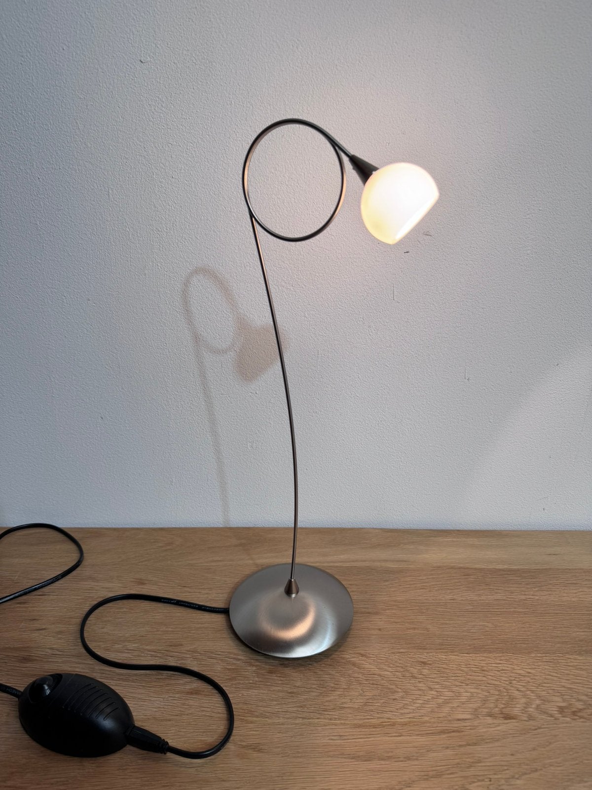 Harco Loor "Snowball" tafellamp, Huis en Inrichting, Ophalen of Verzenden, Zo goed als nieuw, 44 cm
