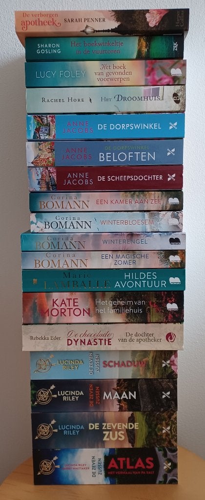 Diverse Romans: Lucinda Riley, Corina Bomann, Anne Jacobs ea, Ophalen, Zo goed als nieuw, Diverse auteurs, Europa overig