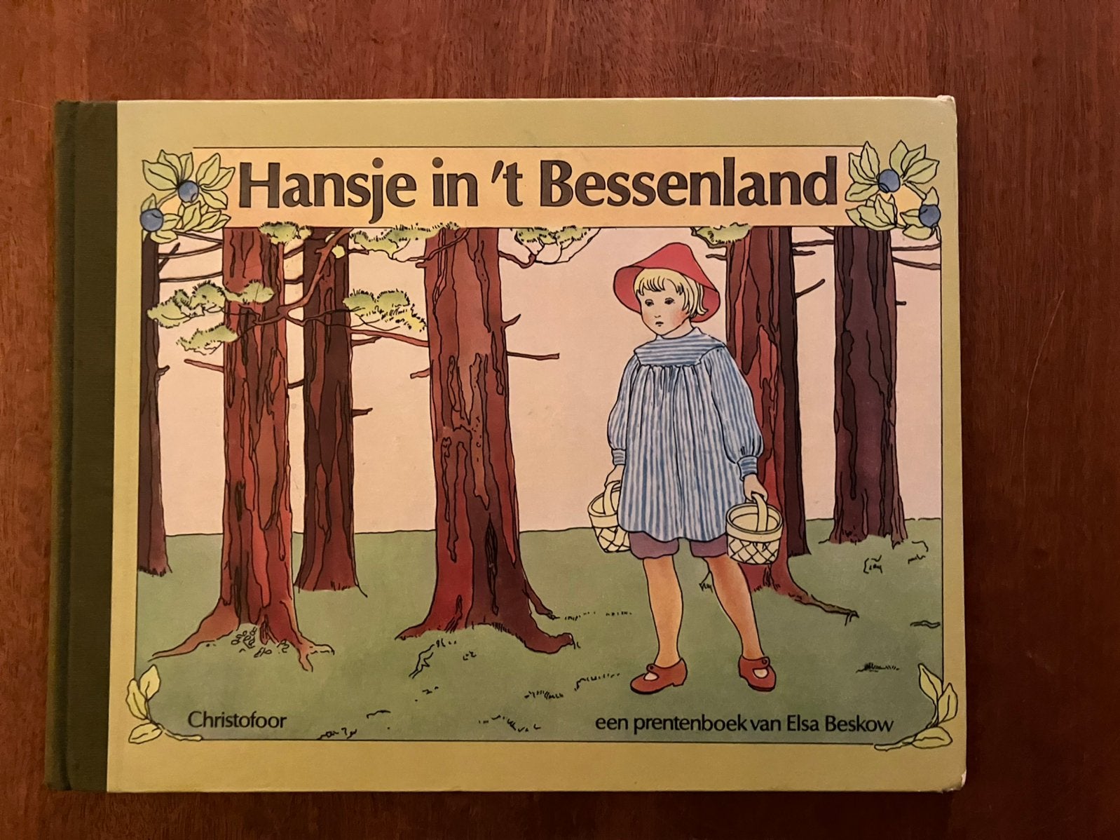 Christofoor • Hansje in ‘t Bessenland • Elsa Beskow, Boeken, Ophalen of Verzenden, Zo goed als nieuw