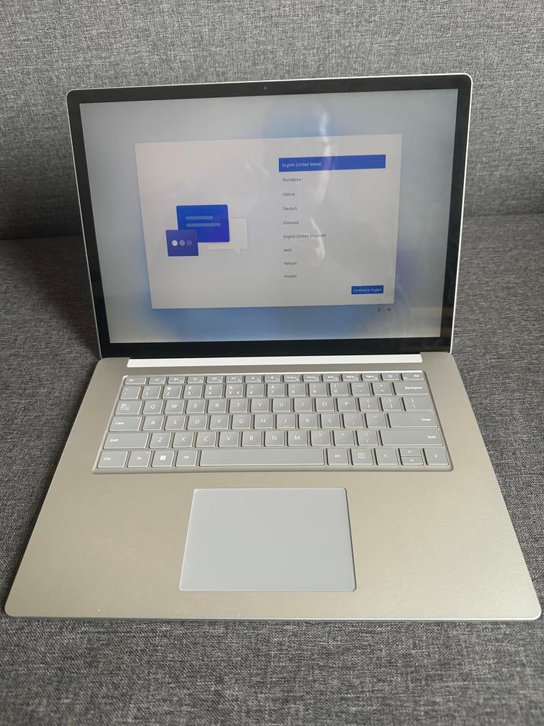 Microsoft surface laptop 4 ,15 inch in like new conditions, Ryzen 7, 8 GB, Ophalen of Verzenden, Zo goed als nieuw