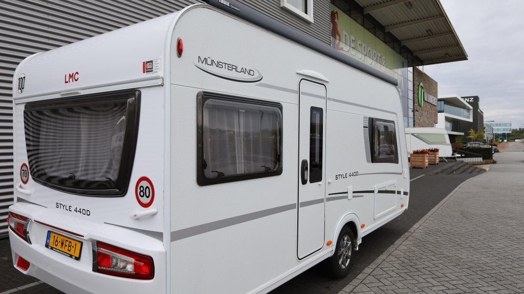 LMC Style 440 D Mover + Dakluifel, Caravans en Kamperen, Rondzit, Bedrijf, Schokbreker, Overige typen