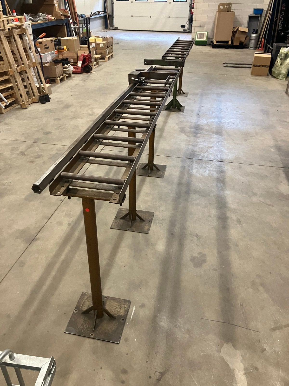 Rollenbaan voor Kaltenbach zaagmachine, Ophalen, 1200 watt of meer, Afkortzaag, 70 mm of meer