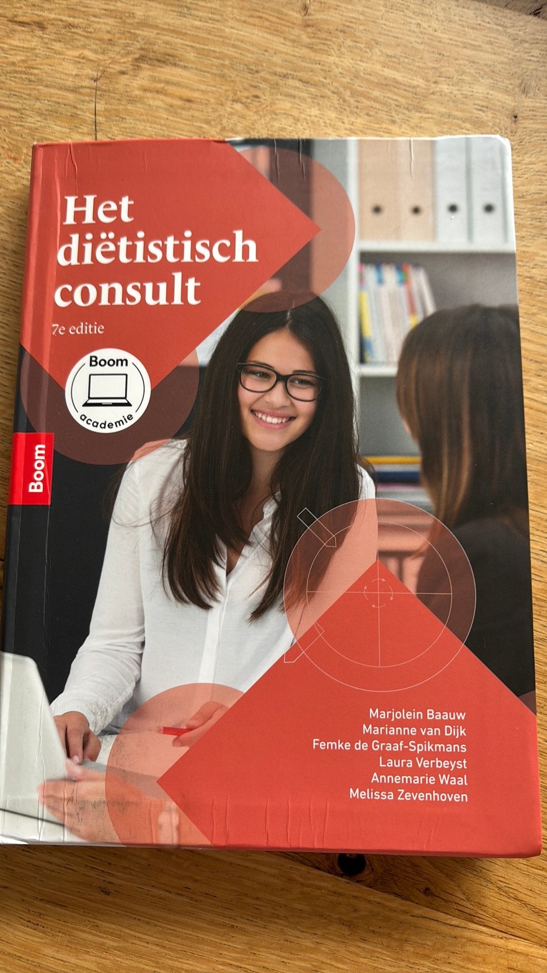 Marjolein Baauw - Het diëtistisch consult, Boeken, Ophalen of Verzenden, Zo goed als nieuw, Marjolein Baauw; Annemarie Waal; Melissa Zevenhoven; Marianne...
