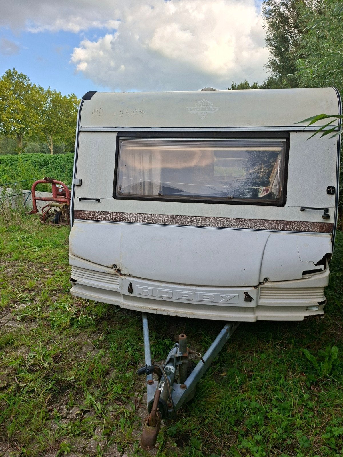 Foto 4 van onderdelen caravan opknappen zuipkeet