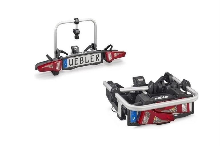 Uebler F14 - 2026 model Fietsendrager 1 Ebike Fiets - 9.9KG, Nieuw, Ophalen of Verzenden, Brede banden, 1 fiets