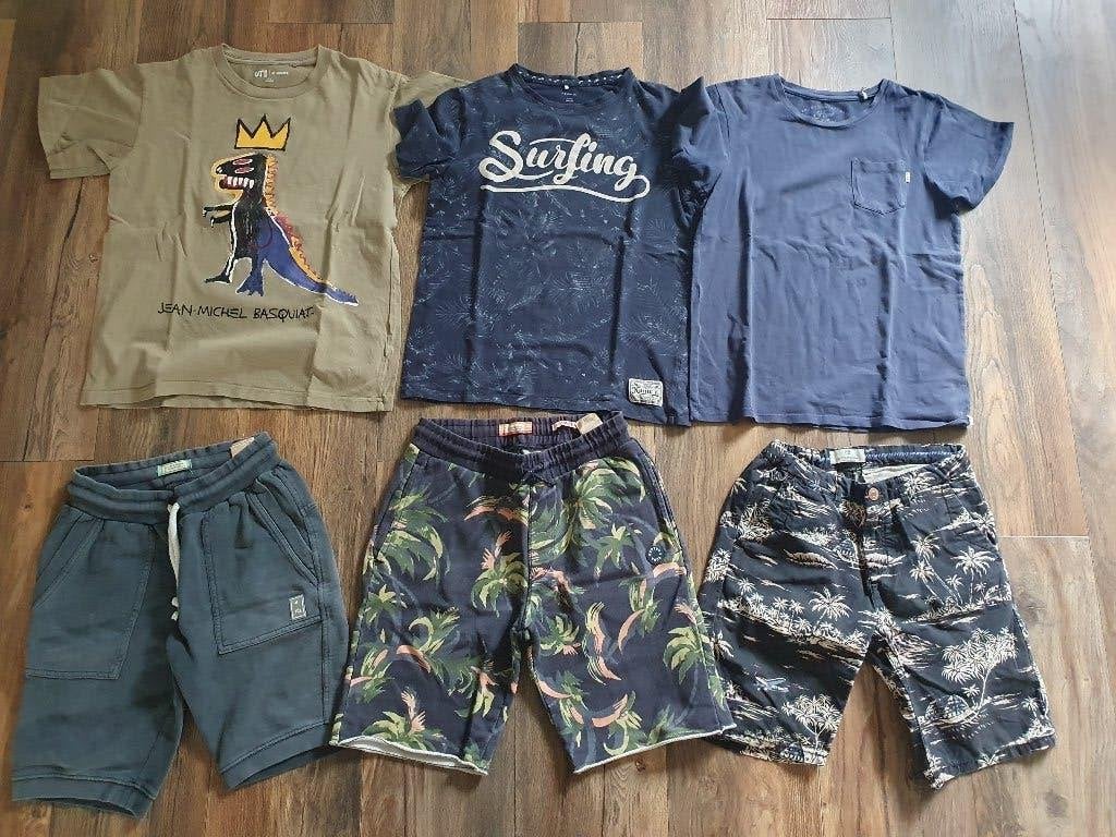 Scotch & Soda, Uniqlo, Name It maat 140 - 146, Broek, Gebruikt, Ophalen of Verzenden, Scotch & Soda