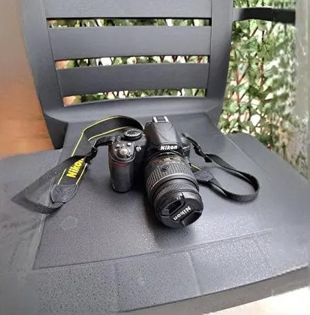 Nikon D5100 spiegelreflexcamera met 18-200mm lens, tas en bo, Gebruikt, Spiegelreflex, Ophalen of Verzenden, Nikon