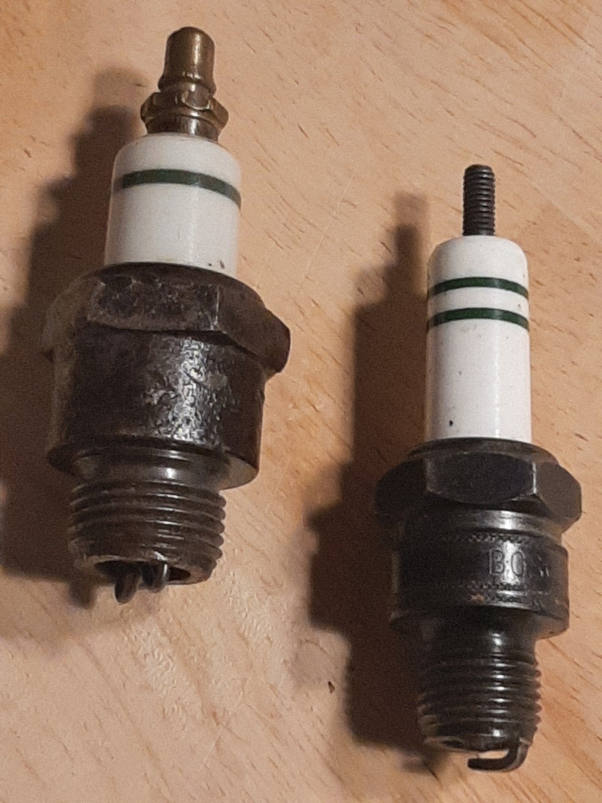 Oldtimer bougies, Ophalen of Verzenden