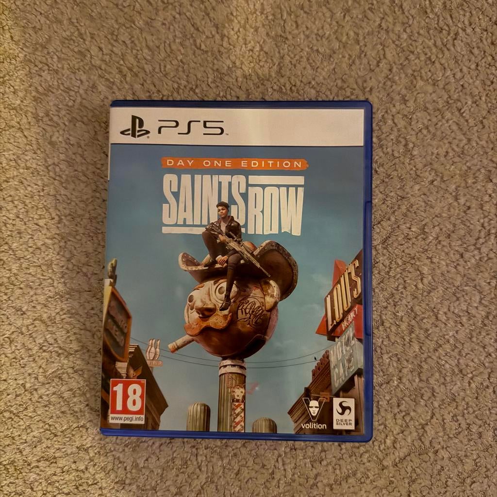 Saints Row Day One Edition PS5, Spelcomputers en Games, Games | Sony PlayStation 5, Ophalen of Verzenden, Gebruikt