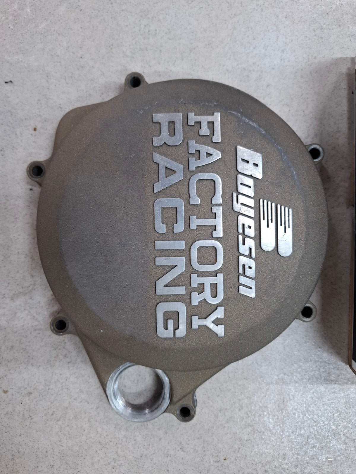 honda crf boyesen koppelingsdeksel, Motoren, Ophalen of Verzenden, Nieuw