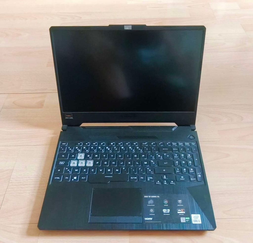 ASUS TUF Gaming F15 Laptop - Krachtige Gaming Laptop, Computers en Software, Windows Laptops, I5 10300H, Gebruikt, Met videokaart