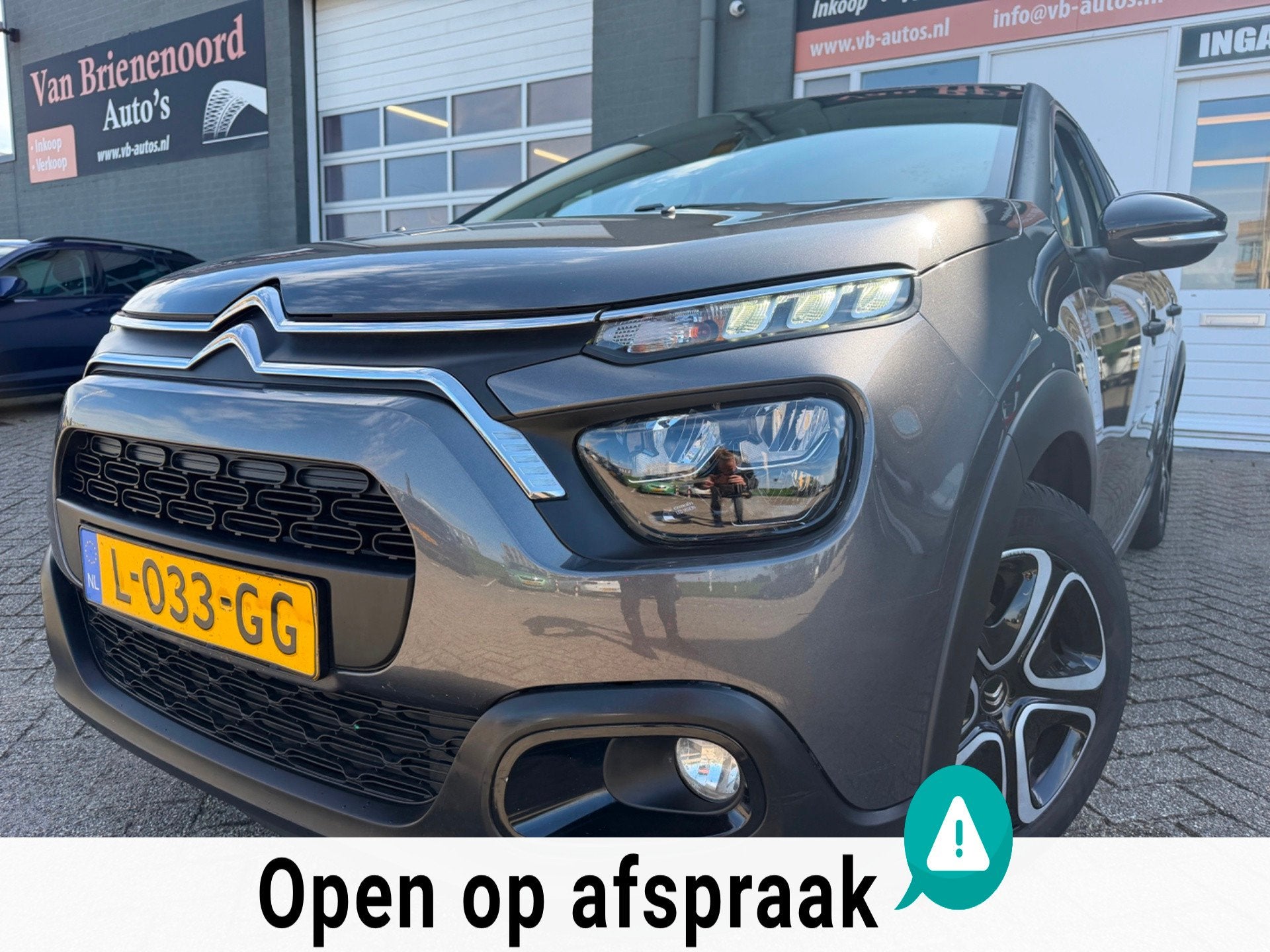 Citroen C3 1.2 PureTech Feel 5 drs en parkeersensoren en blu, Auto's, Voorwielaandrijving, 83 pk, 1199 cc, 450 kg