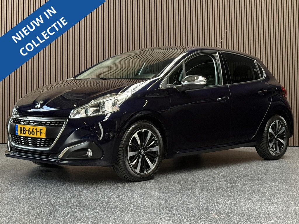 Peugeot 208 1.2 PureTech Allure Automaat | Camera | Carplay, Auto's, Peugeot, Stof, Gebruikt, Euro 6, 1199 cc