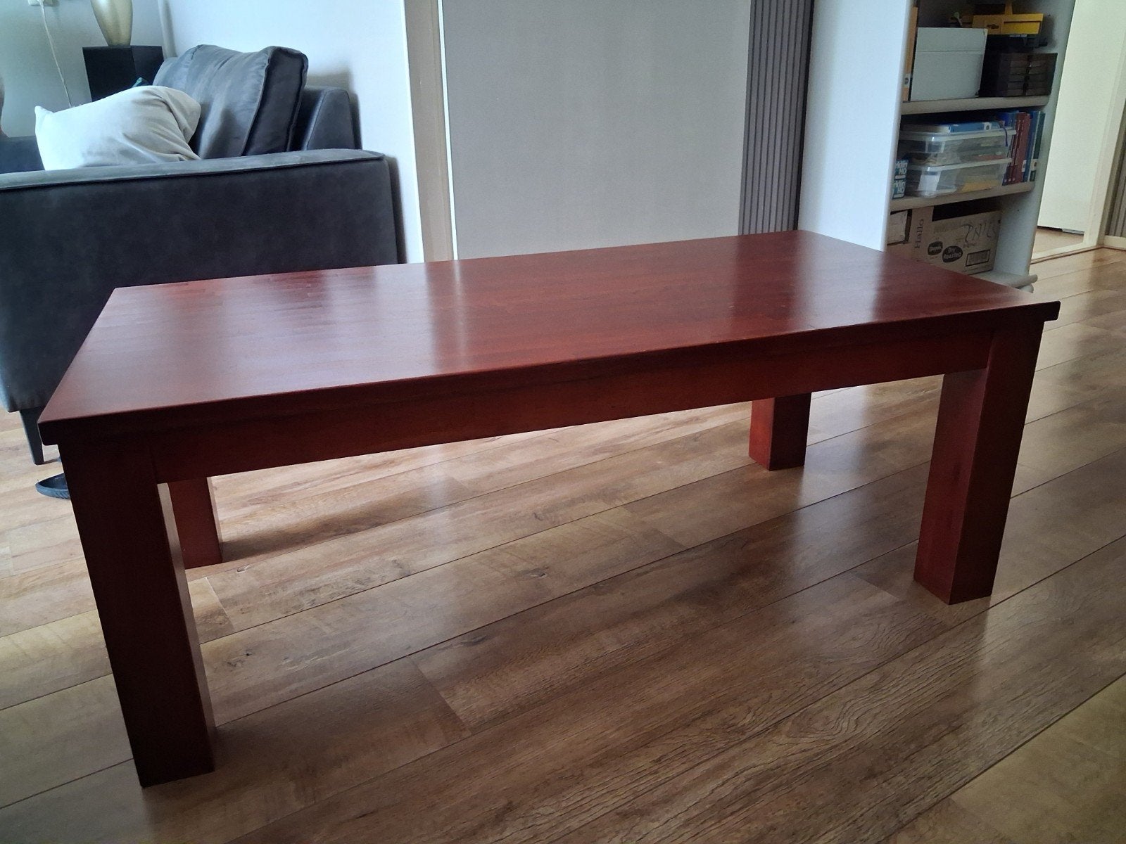 eettafel, salontafel en tv meubel, Huis en Inrichting, Tafels | Eettafels, Ophalen, Rechthoekig, 50 tot 100 cm