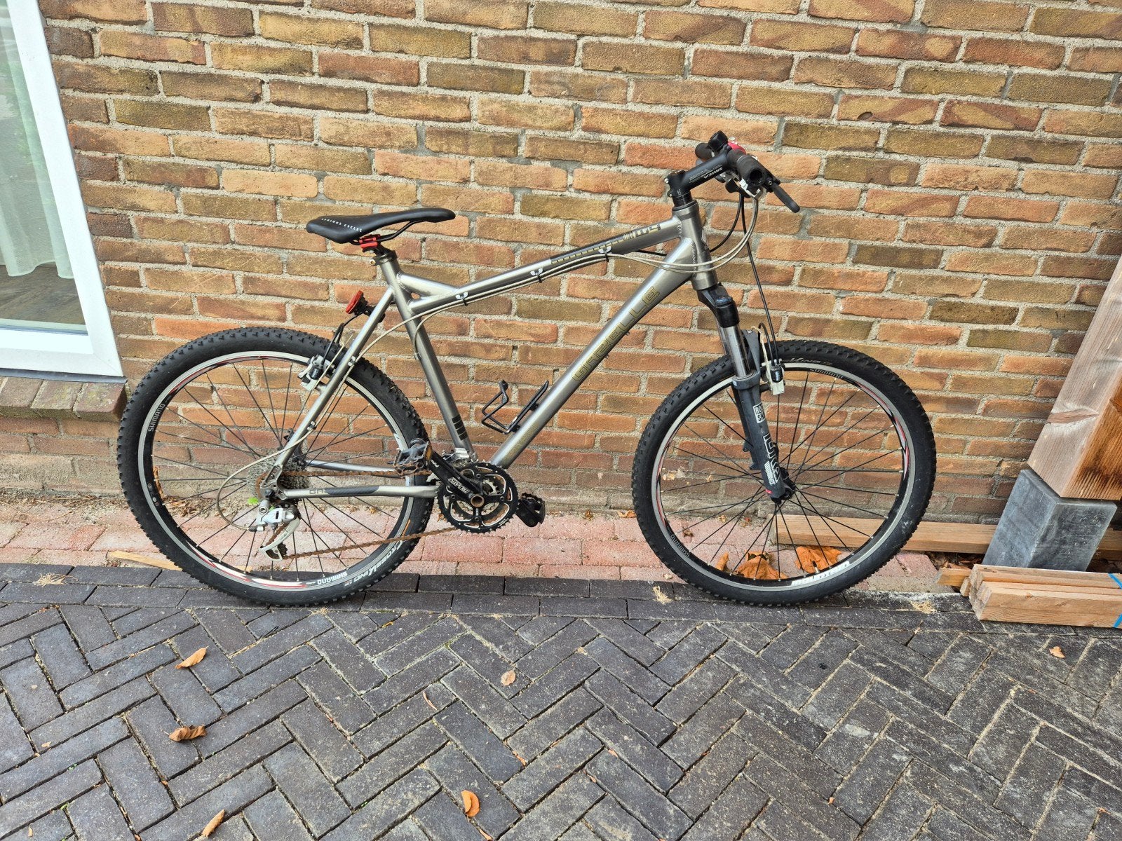 Gazelle W4 mountainbike 26", Ophalen, Gebruikt, 26 inch, Meer dan 20 versnellingen
