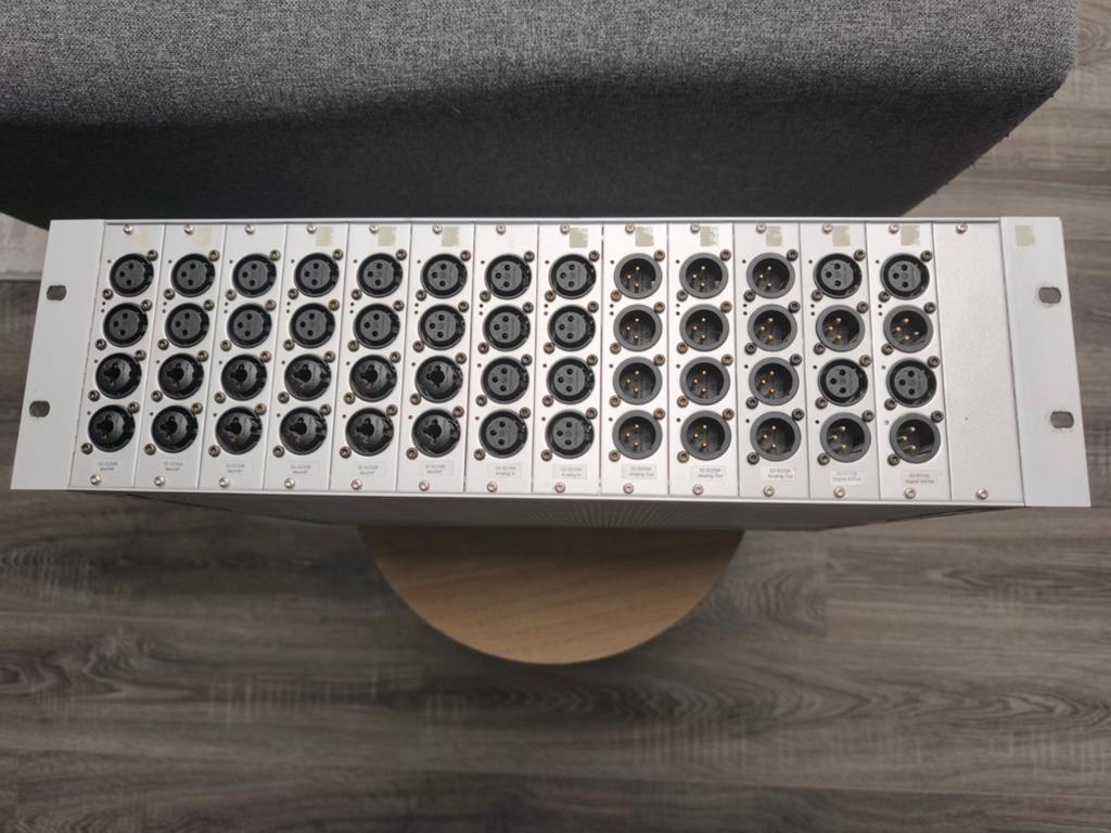 DHD 52/MB Madi Breakout Systeem - Professionele Audio I/O, Ophalen of Verzenden, Gebruikt, 20 kanalen of meer, Microfooningang