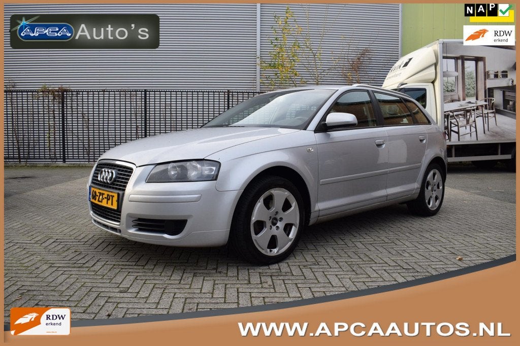 Audi A3 Sportback 1.4 TFSI Attraction 3 mnd GARANTIE Navi Cr, Auto's, Audi, Voorwielaandrijving, Gebruikt, 680 kg, 4 cilinders