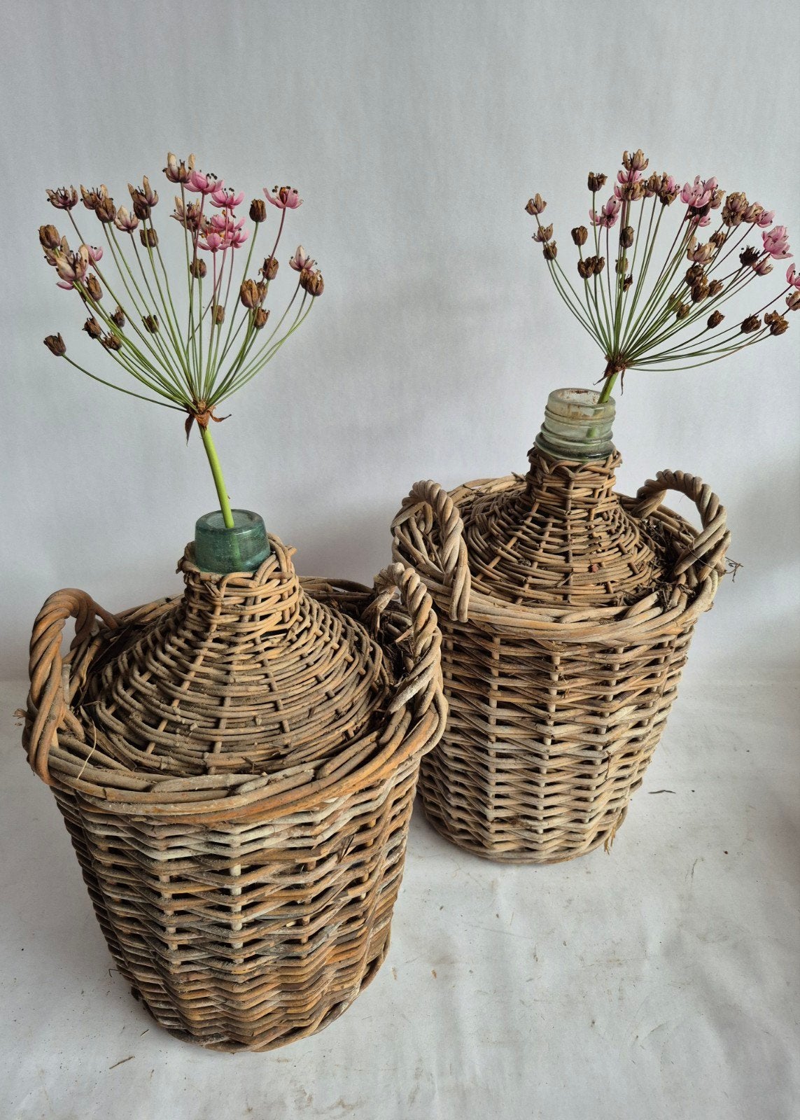Totaal 6 distileerflessen €25,- - pst, Overige materialen, Rond, Ophalen of Verzenden, Minder dan 25 cm