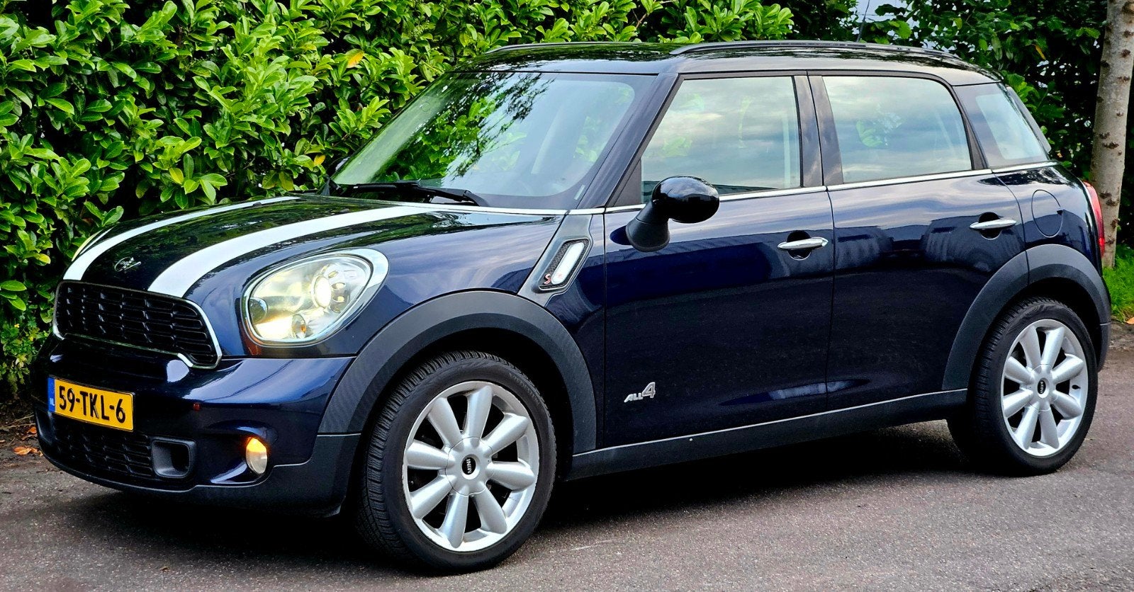 Mini Countryman 1.6 Cooper S All4 2012/xenon/Nieuwe Ketting, Auto's, Mini, 15 km/l, Blauw, Bedrijf, Handgeschakeld