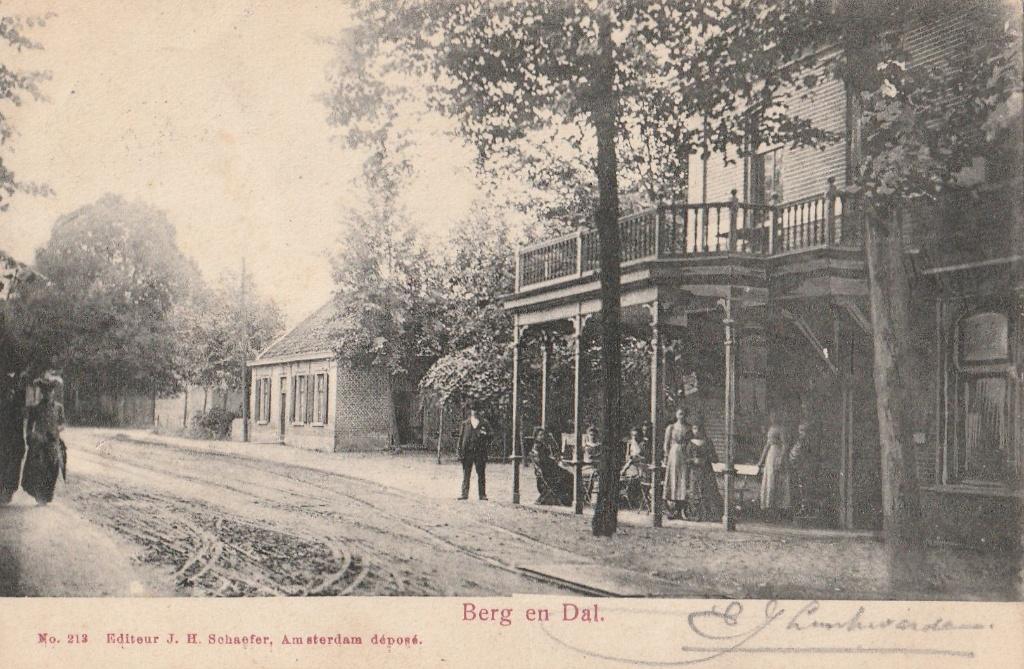 Berg en Dal, Verzenden, Voor 1920, Gelopen, Gelderland