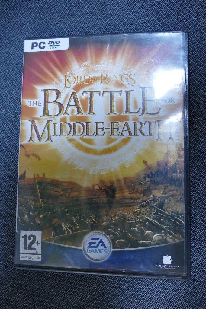   The battle for Middle-Earth pc, 1 speler, Ophalen of Verzenden, Strategie en Constructie, Vanaf 12 jaar