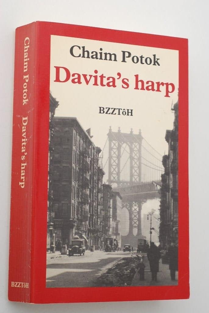 Boek: Davita's harp - Chaim Potok (Uitgave 1989)