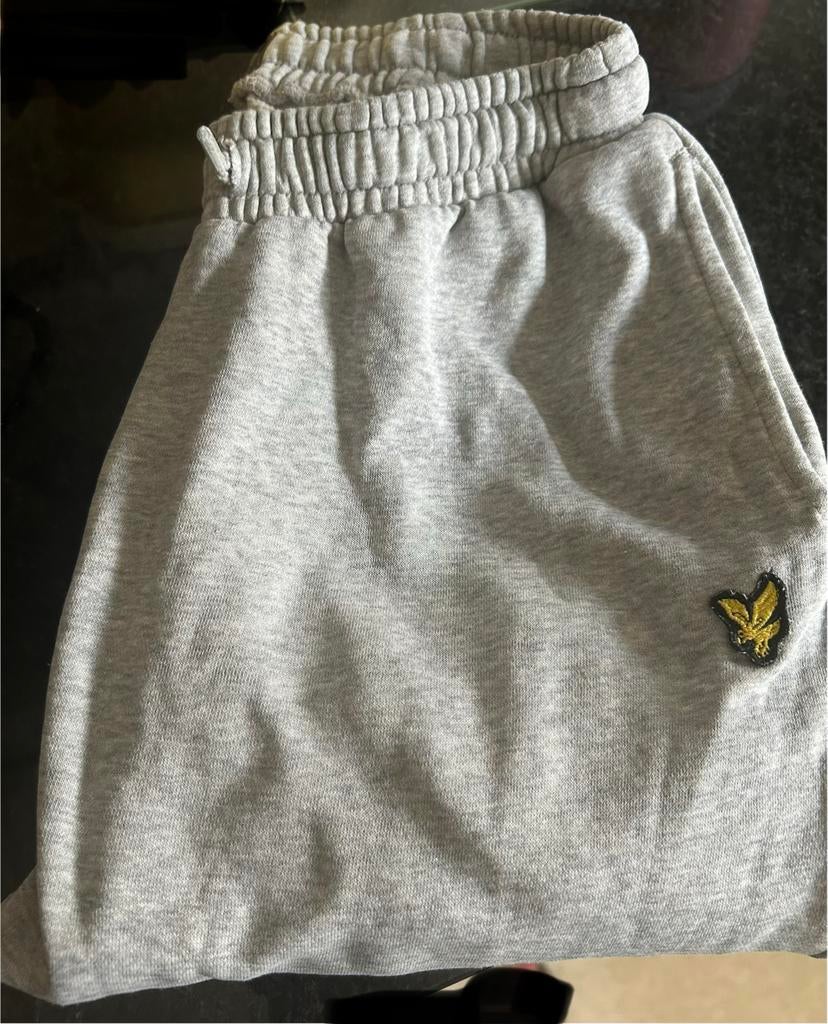 Lyle & Scott Junior Joggingbroek Grijs 12/13 jaar, Ophalen of Verzenden, Zo goed als nieuw
