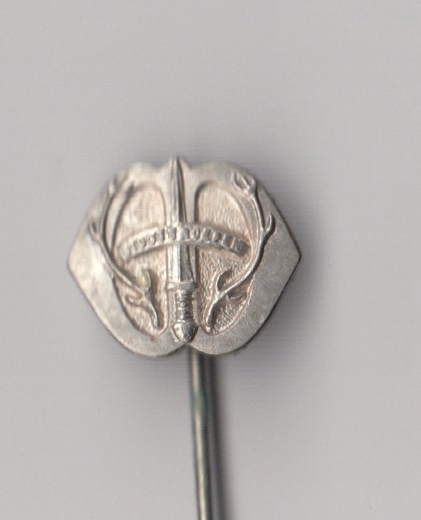 RSPB Regiment Stoottroepen embleem speldje, Verzamelen, Niet vindbaar, Niet vindbaar, Nederland, Embleem of Badge