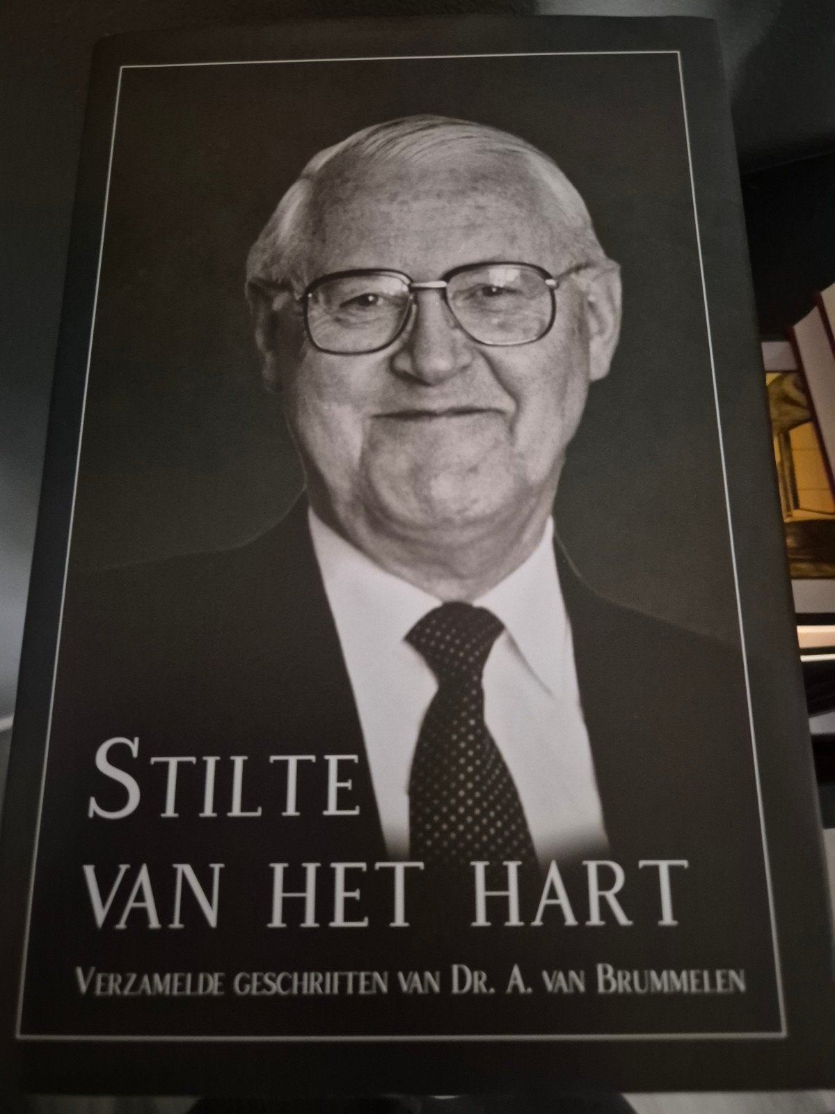 Stilte van het Hart - Dr. A. van Brummelen, Ophalen of Verzenden, Zo goed als nieuw