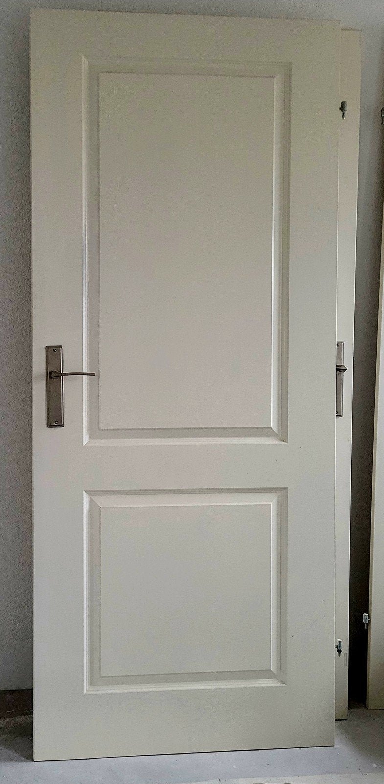 Deur volledig nieuw
Kleur: warm wit
Afmetingen: 90  200 cm, Ophalen, Nieuw, Binnendeur, 200 tot 215 cm