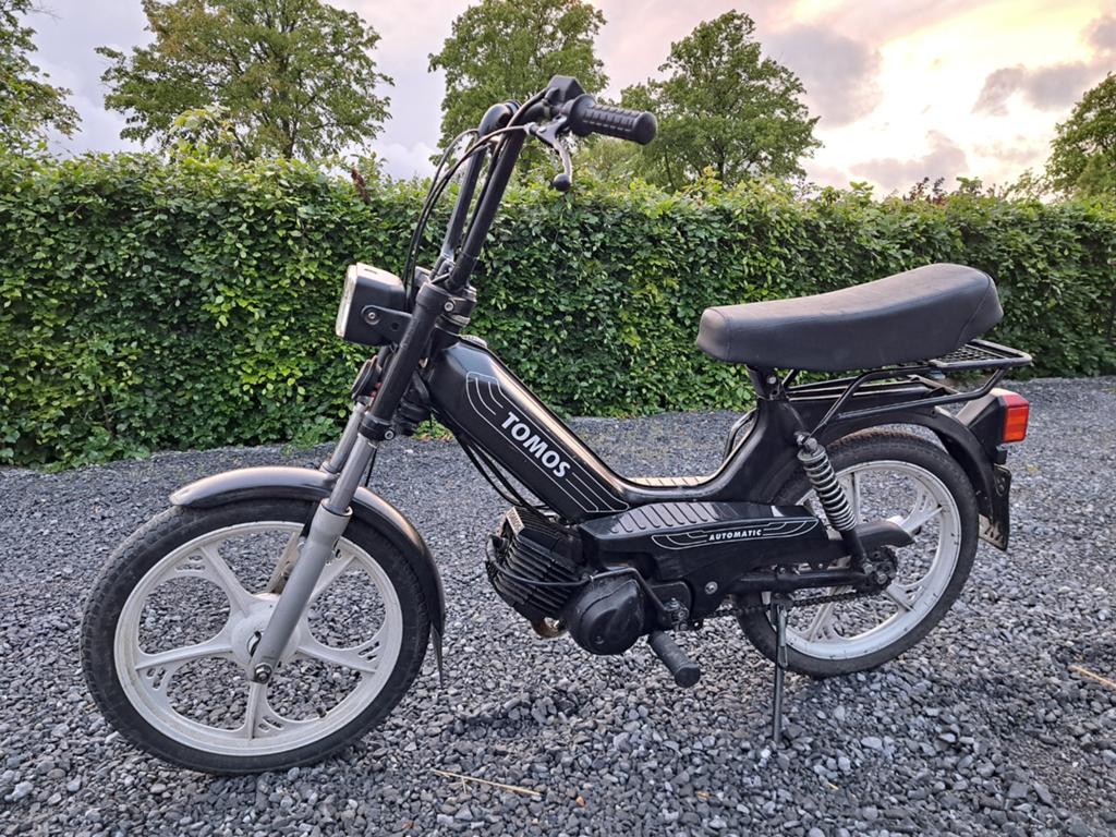 Mooie Tomos a35, Fietsen en Brommers, Brommers | Tomos, Gebruikt, Standard, Maximaal 45 km/u, Ophalen