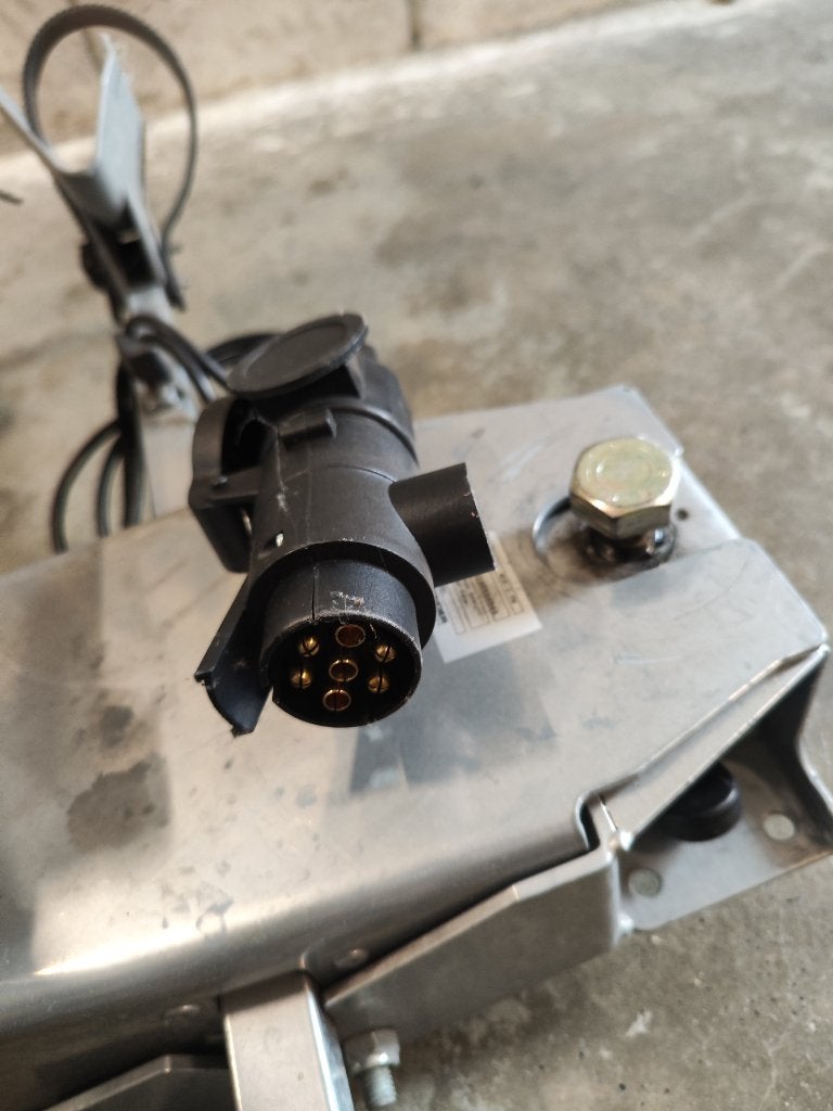 Spinder Falcon elite, Auto diversen, Zo goed als nieuw, Brede banden, 2 fietsen, Achterklepdrager