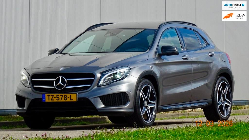 Mercedes-Benz GLA-klasse 250 4Matic /// AMG - Edition 1 ///, 15 km/l, 4 cilinders, Vierwielaandrijving, 211 pk