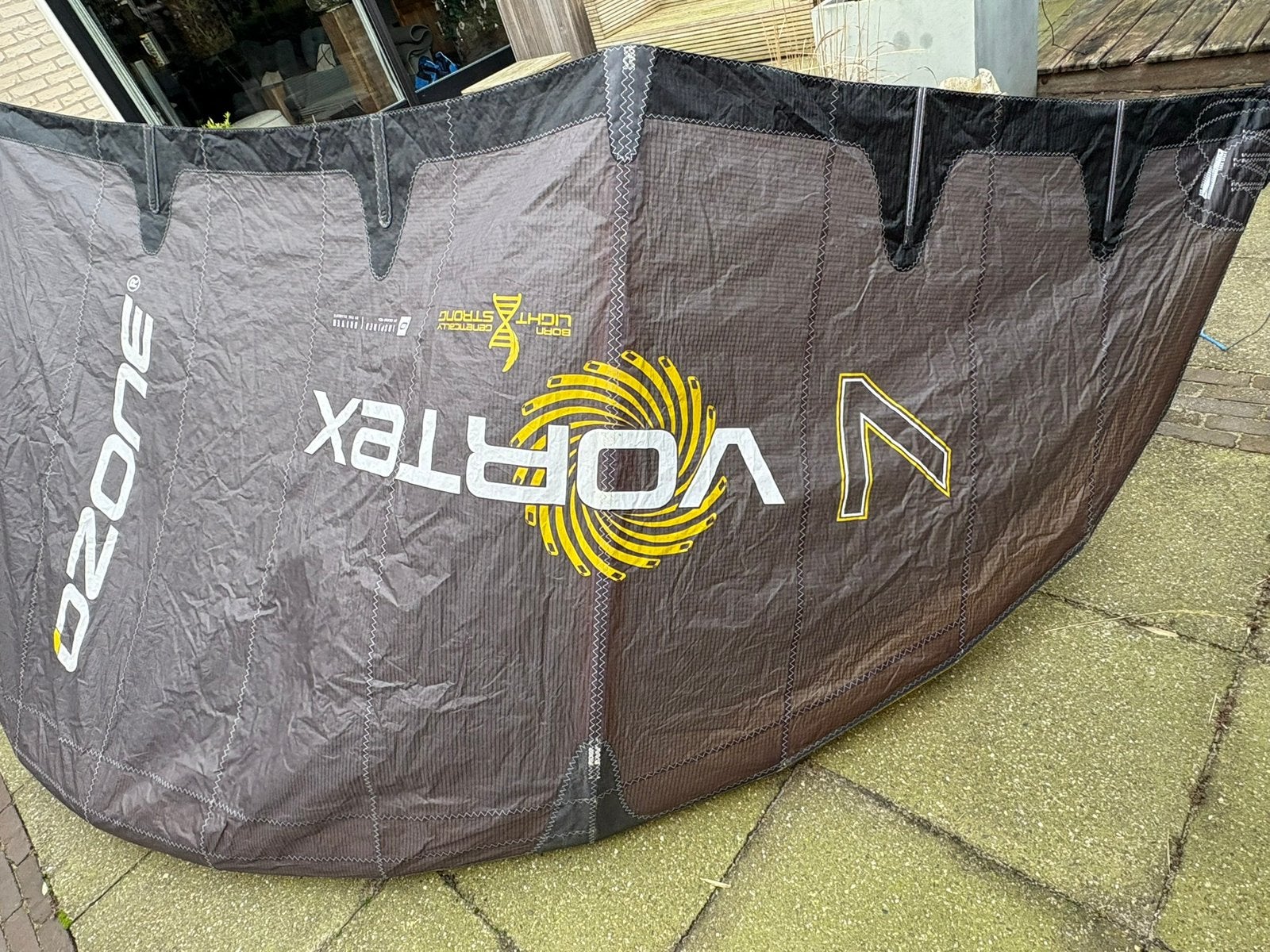 Ozone vortex 7m, Watersport en Boten, Ophalen, Geen board, Zo goed als nieuw, Kite