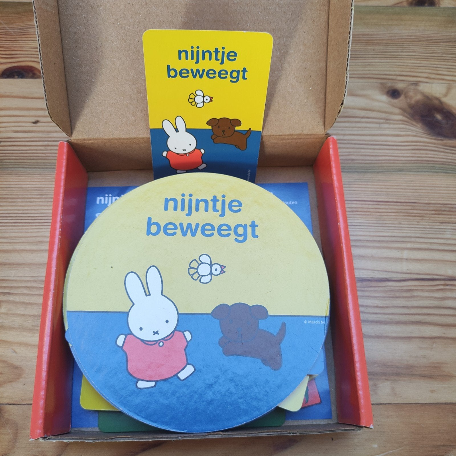 Nijntje Beweegt - Beweeg net als de leukste dieren!, Ophalen of Verzenden, Gebruikt, Ontdekken