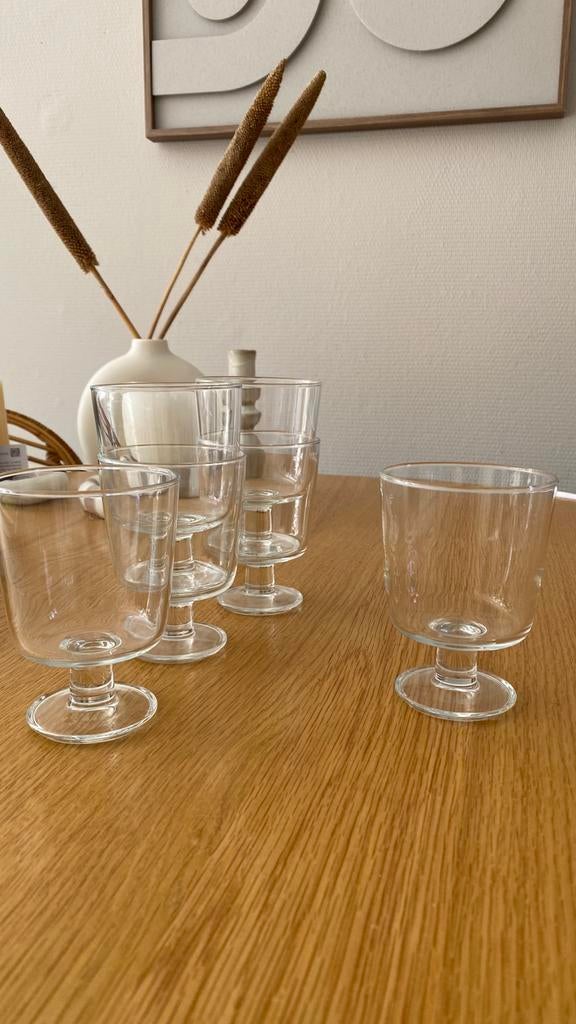 Ikea 365+ glazen, 6 stuks, Huis en Inrichting, Ophalen, Glas of Glazen, Overige stijlen, Glas