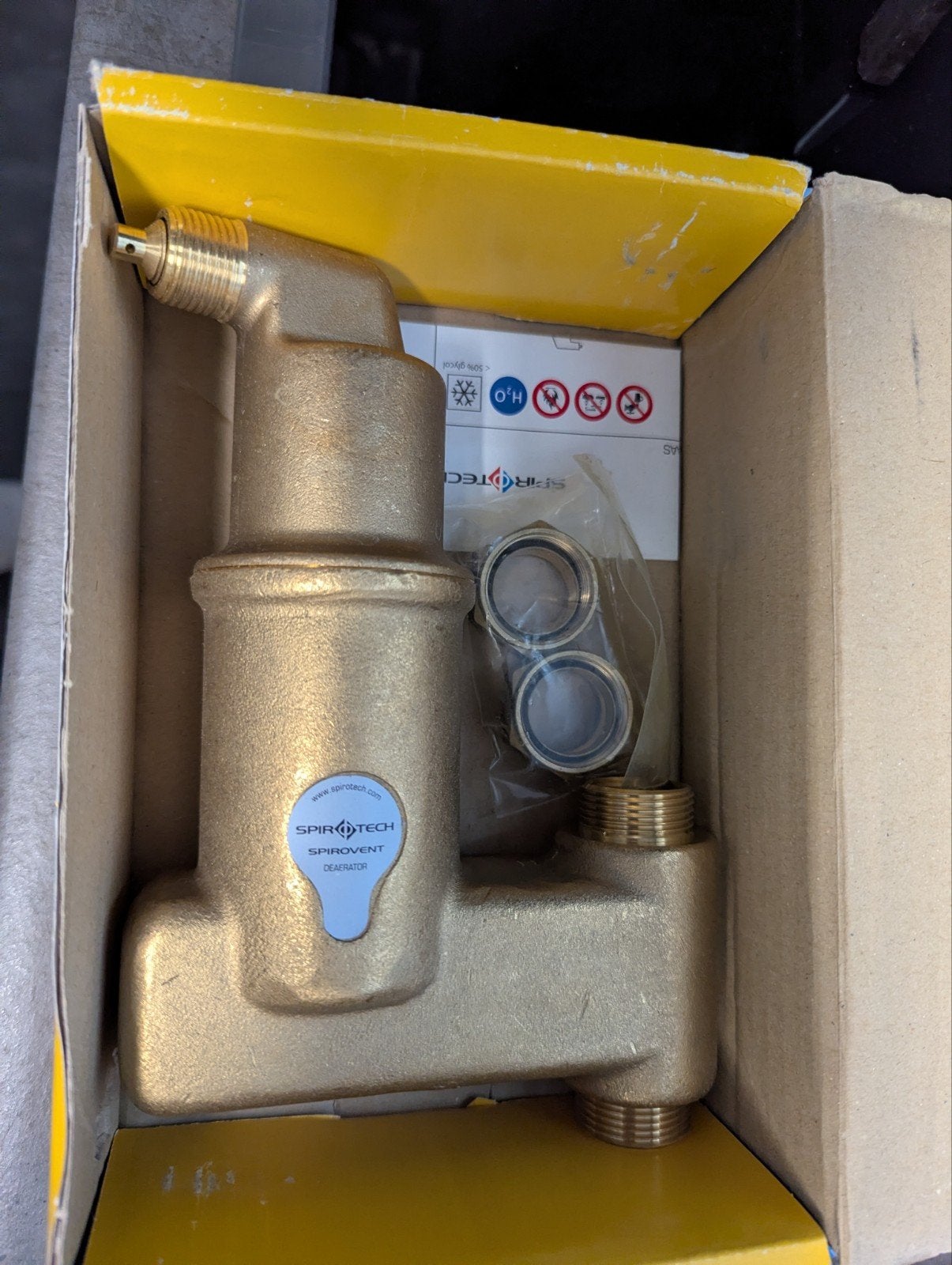 SpiroTech SpiroTrap vuilafscheider - Nieuw in doos, Ophalen of Verzenden, Nieuw