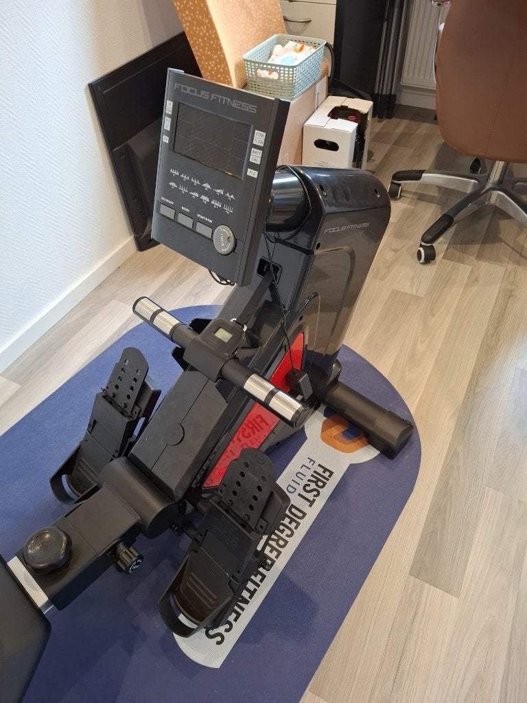 Roeitrainer Row 3 Focus Fitness, Ophalen, Overige materialen, Benen, Zo goed als nieuw