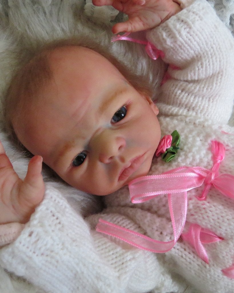 reborn poppen, Ophalen of Verzenden, Nieuw, Babypop