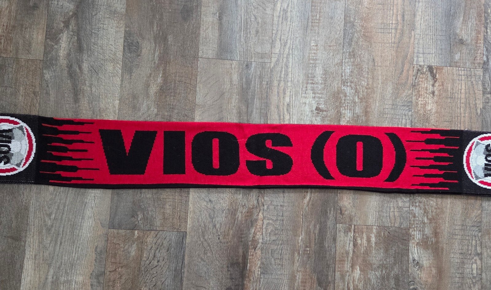 Sjaal Vios Oosterhesselen, Ophalen of Verzenden, Zo goed als nieuw, Buitenlandse clubs, Vaantje of Sjaal