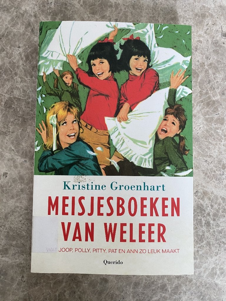 Meisjesboeken van weleer, Boeken, Non-fictie, Ophalen of Verzenden, Zo goed als nieuw, Kristine Groenhart