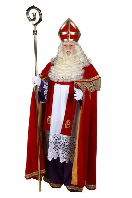 Compleet Sinterklaas Kostuum - Hoogwaardige Kwaliteit, Ophalen, Zo goed als nieuw