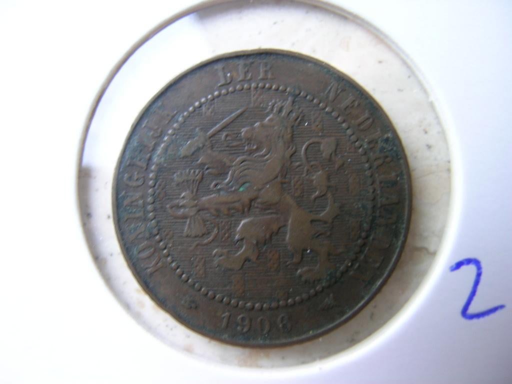 2,5 Cent 1906 (nr 2), Postzegels en Munten, Munten | Nederland, Ophalen of Verzenden, Koningin Wilhelmina, Overige waardes, Losse munt