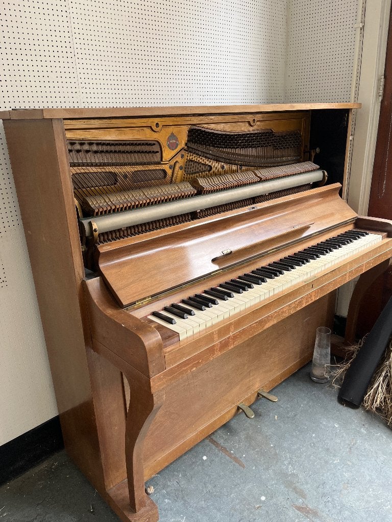 Piano (Gratis op te halen), Ophalen, Gebruikt, Bruin, Piano