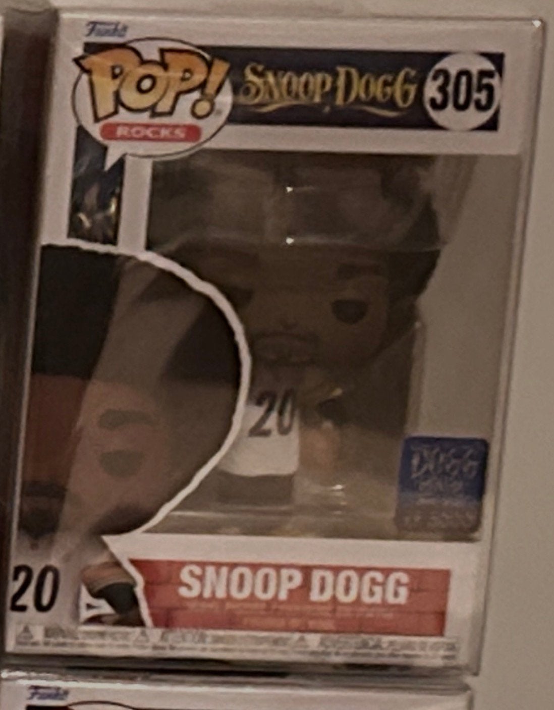 Funko- Snoop Dogg #305 (Limited Edition 5000 pcs), Ophalen of Verzenden, Zo goed als nieuw