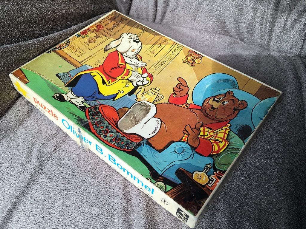 Puzzle Olivier B. Bommel, Ophalen of Verzenden, Minder dan 500 stukjes, Gebruikt, Legpuzzel